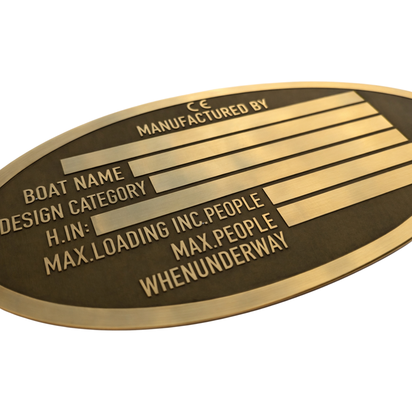 Brass Data Plates