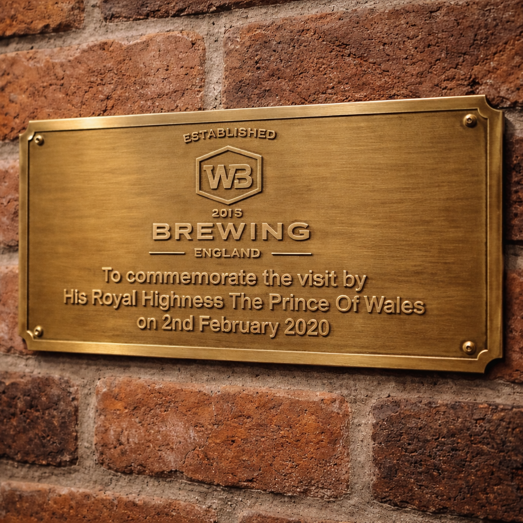 Brass Decorative Plaques