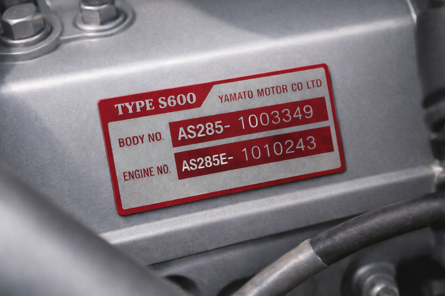 Aluminium Data Plates – 100 × 50mm