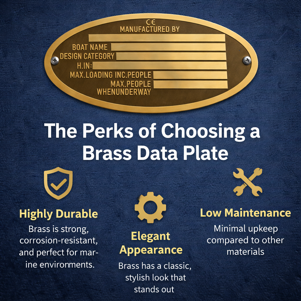 Brass Data Plates