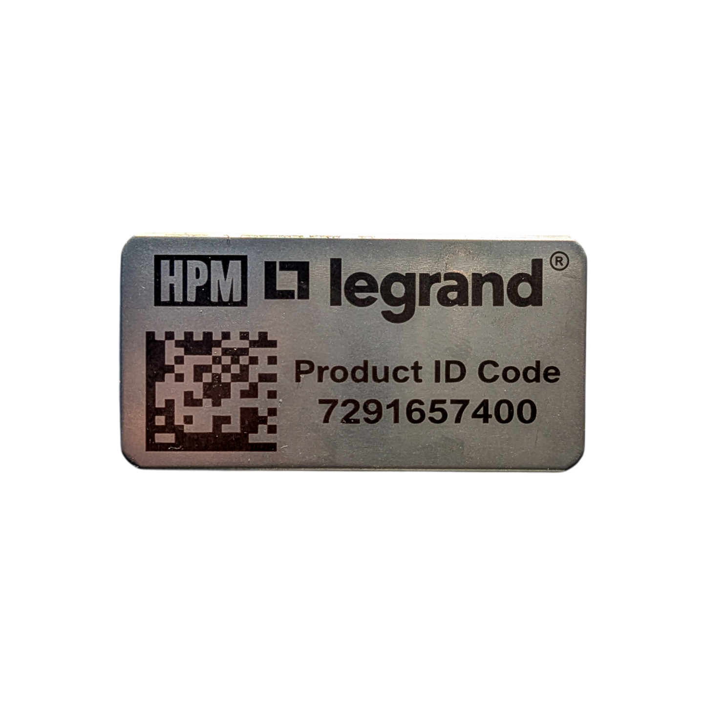 316 Stainless Steel Asset Tags – 50 × 25mm