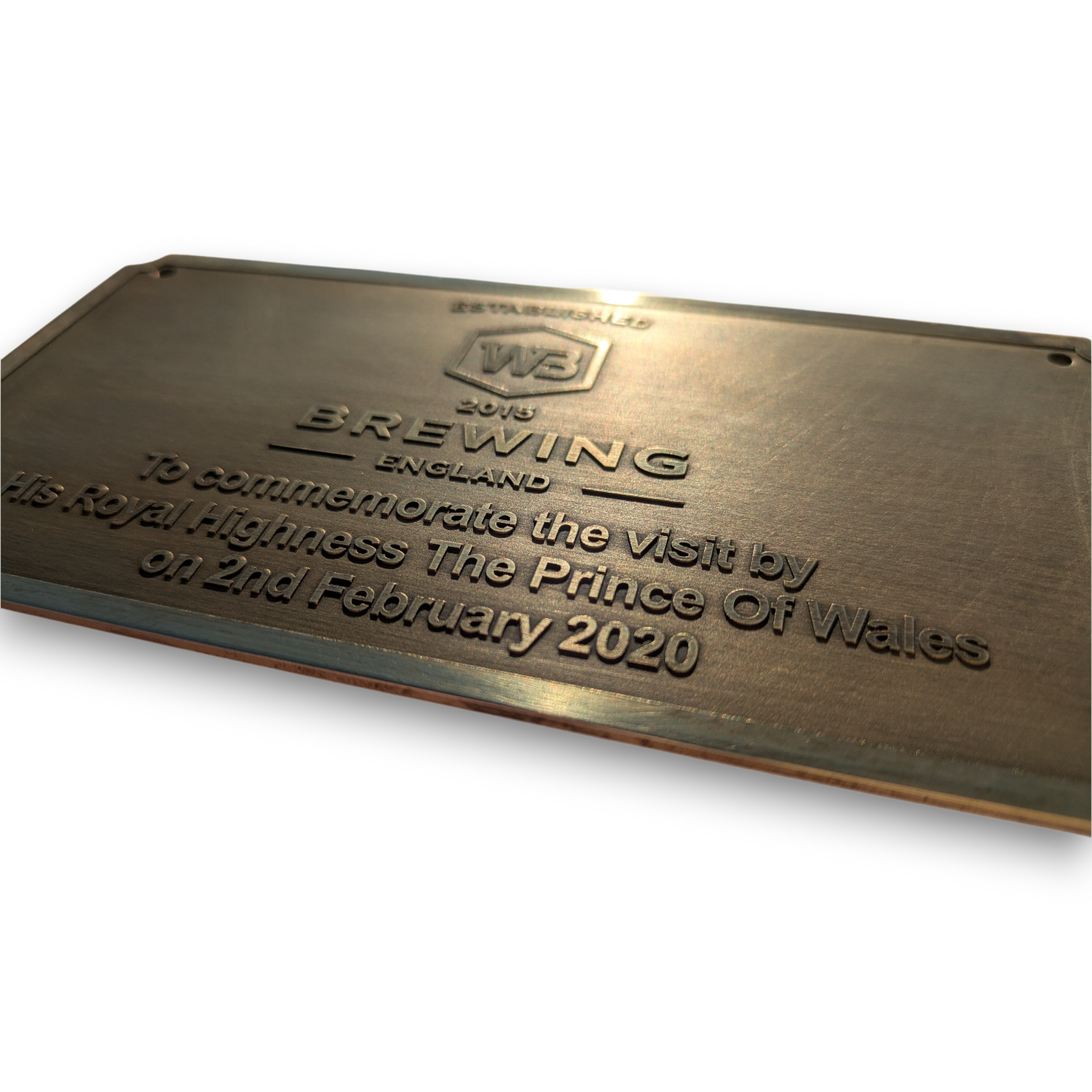 Brass Decorative Plaques