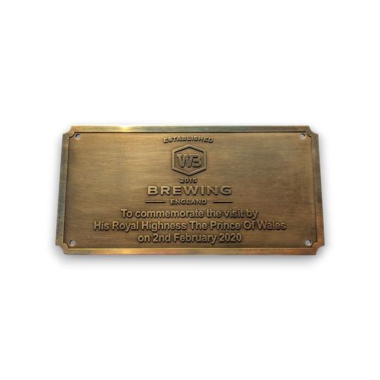Brass Decorative Plaques